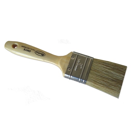 Redtree Industries 12063 Onyx Natural Bristle All-Around Paint Brush - 4